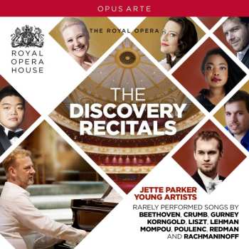 Album Various: Jette Parker Young Artists: The Discovery Recitals