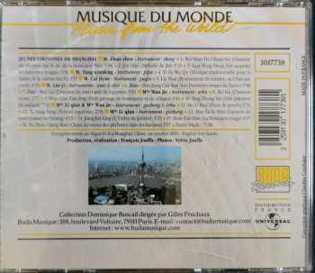 CD Various: Jeunes Virtuoses De Shanghai = Young Virtuosi From Shanghai