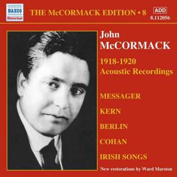 Album Jerome Kern: The Acoustic Recordings (1918-1920)
