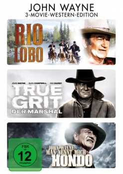 3DVD Various: John Wayne: 3-movie-western-edition
