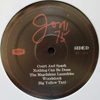 2LP Various: Joni 75 / A Birthday Celebration 