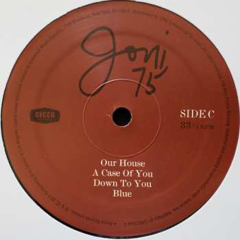 2LP Various: Joni 75 / A Birthday Celebration 