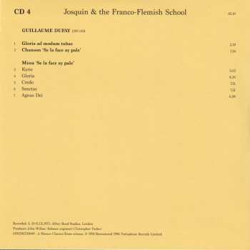 34CD/Box Set Various: Josquin & The Franco-Flemish School