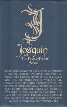 34CD/Box Set Various: Josquin & The Franco-Flemish School
