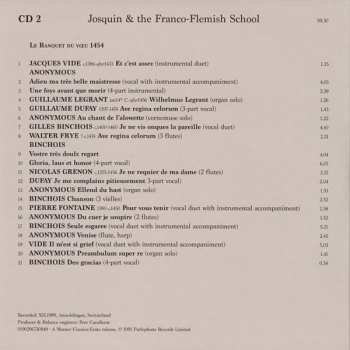 34CD/Box Set Various: Josquin & The Franco-Flemish School