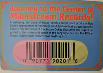 10CD Various: Journey To The Center Of A Mind- A Mainstream Records 60s Psych Adventure