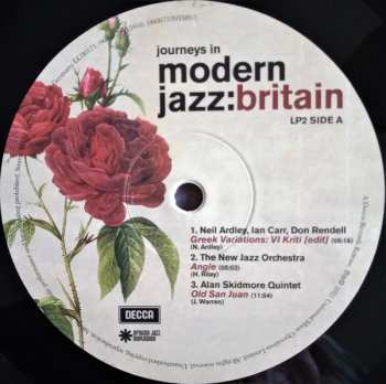 2LP Various: Journeys In Modern Jazz: Britain