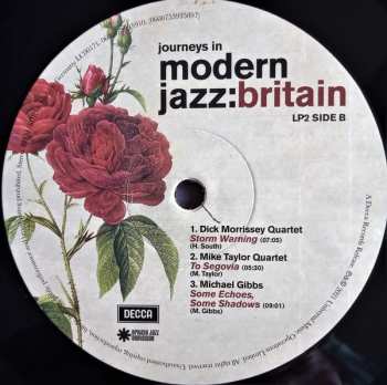 2LP Various: Journeys In Modern Jazz: Britain