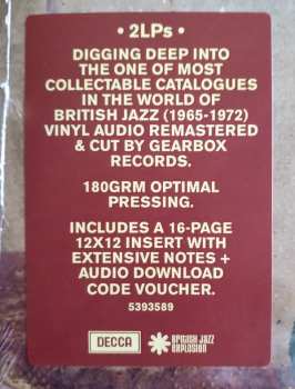 2LP Various: Journeys In Modern Jazz: Britain
