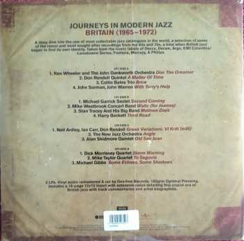 2LP Various: Journeys In Modern Jazz: Britain