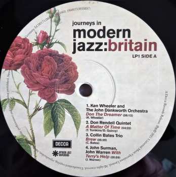 2LP Various: Journeys In Modern Jazz: Britain