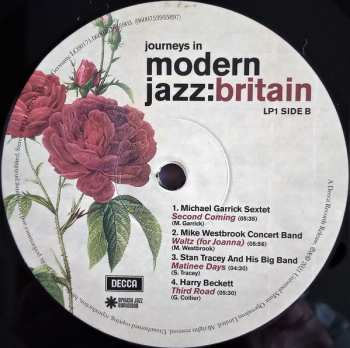 2LP Various: Journeys In Modern Jazz: Britain