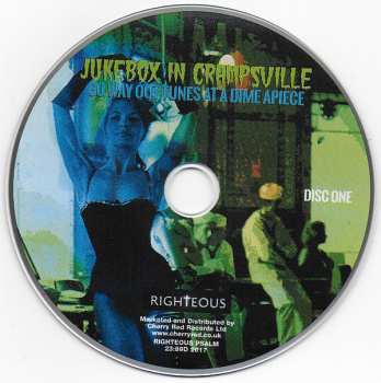2CD Various: Jukebox In Crampsville (60 Way Out Tunes At A Dime Apiece)