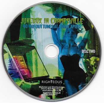 2CD Various: Jukebox In Crampsville (60 Way Out Tunes At A Dime Apiece)