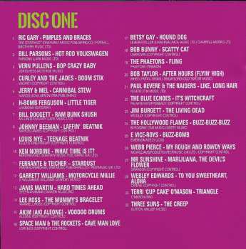 2CD Various: Jukebox In Crampsville (60 Way Out Tunes At A Dime Apiece)