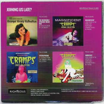 2CD Various: Jukebox In Crampsville (60 Way Out Tunes At A Dime Apiece)