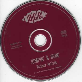 CD Various: Jumpin' & Jivin'