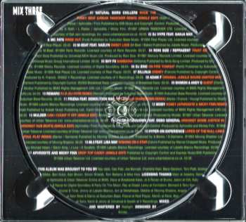 3CD Various: Jungle Is Massive