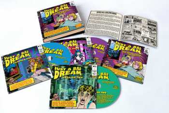 3CD/Box Set Various: Just A Bad Dream: Sixty British Garage And Trash Nuggets 1981-89