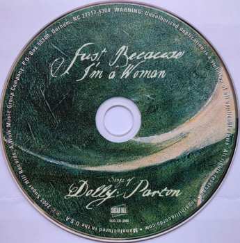 CD Various: Just Because I'm A Woman - Songs Of Dolly Parton