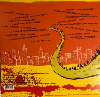 LP Various: Just Go Destroy Everything In Sight!