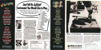 CD Various: Kan-Gu-Wa And Chop Chop (Mo' Blues & Rhythm, Popcorn, Exotica & Tittyshakers!) 