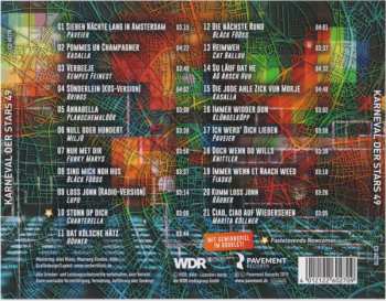CD Various: Karneval der Stars 49 - Session 2019/20