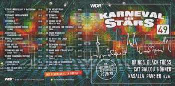 CD Various: Karneval der Stars 49 - Session 2019/20
