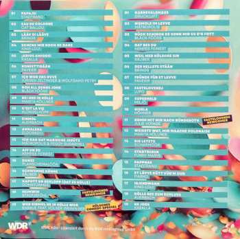 2CD Various: Karneval Der Stars (Die Neusten Hits Der Session 25/26)