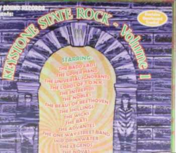 LP Various: Keystone State Rock - Volume 1 CLR
