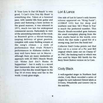 CD Various: King's Serious Soul: Too Much Pain