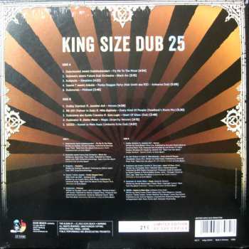 LP Various: King Size Dub 25 LTD | NUM