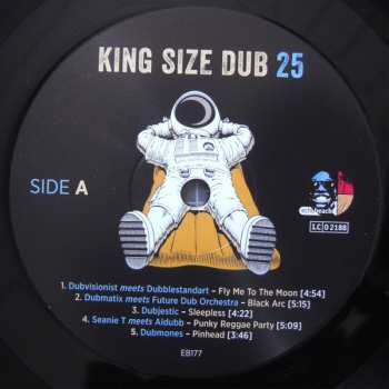LP Various: King Size Dub 25 LTD | NUM