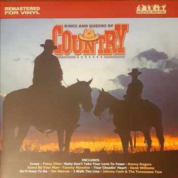 LP Various: Kings And Queens Of Country