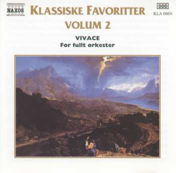 3CD/Box Set Various: Klassiske Favoritter Volum 2