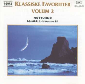 3CD/Box Set Various: Klassiske Favoritter Volum 2
