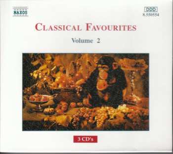 3CD/Box Set Various: Klassiske Favoritter Volum 2