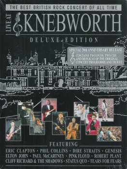 2CD/2DVD/Box Set Various: Live At Knebworth DLX
