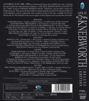 2CD/2DVD/Box Set Various: Live At Knebworth DLX