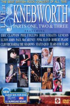 2DVD Various: Live At Knebworth - Parts One, Two & Three