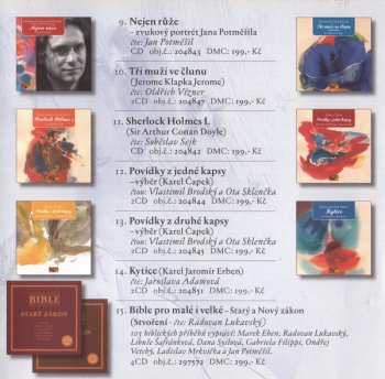 CD Various: Knížky Do Ucha