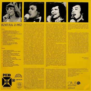 LP Various: Koktail Z PKO (K 25. Výročiu Otvorenia PKO V Bratislave)