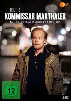 3DVD Various: Kommissar Marthaler 1-3