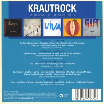 5CD/Box Set Various: Krautrock
