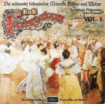 CD Various: K.u.k.festkonzert Vol.1