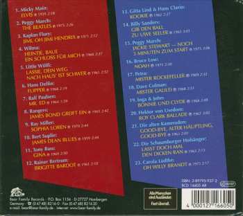 CD Various: Kultige Songs Um Coole Figuren - Hits Mit Promis
