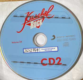 2CD Various: Kuschelrock 34