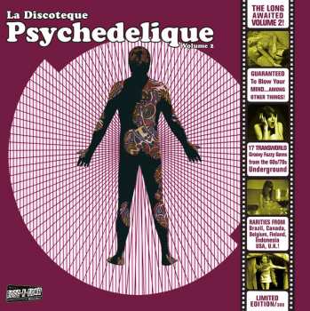 LP Various: La Discoteque Psychedelique Vol. 2 LTD | CLR