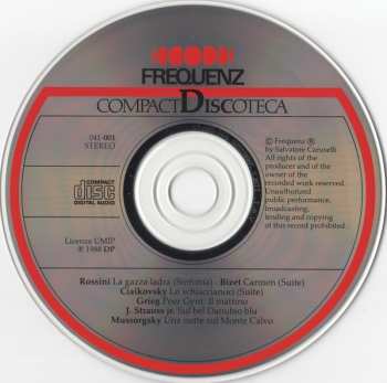 CD Various: La Gazza Ladra