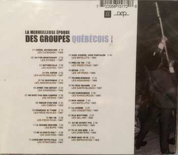 CD Various: La Merveilleuse Époque Des Groupes Québécois Volume 1